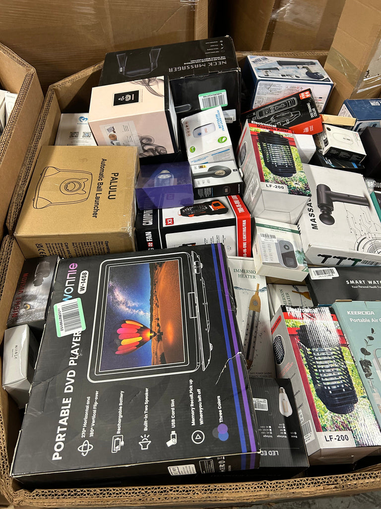 liquidationdeals.ca High Count E Medium - All Electronics : Pallet #9