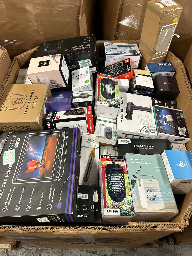 liquidationdeals.ca High Count E Medium - All Electronics : Pallet #9