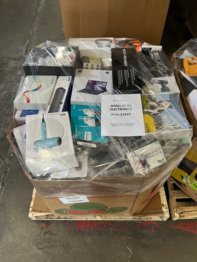 liquidationdeals.ca High Count E Smalls - All Electronics : Pallet #01