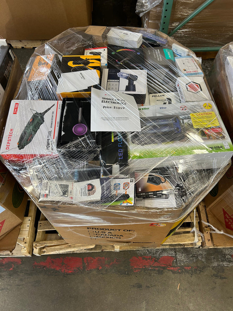 liquidationdeals.ca High Count E Smalls - All Electronics : Pallet #02