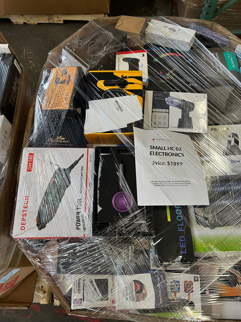 liquidationdeals.ca High Count E Smalls - All Electronics : Pallet #03