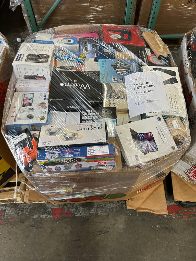 liquidationdeals.ca High Count E Smalls - All Electronics : Pallet #03