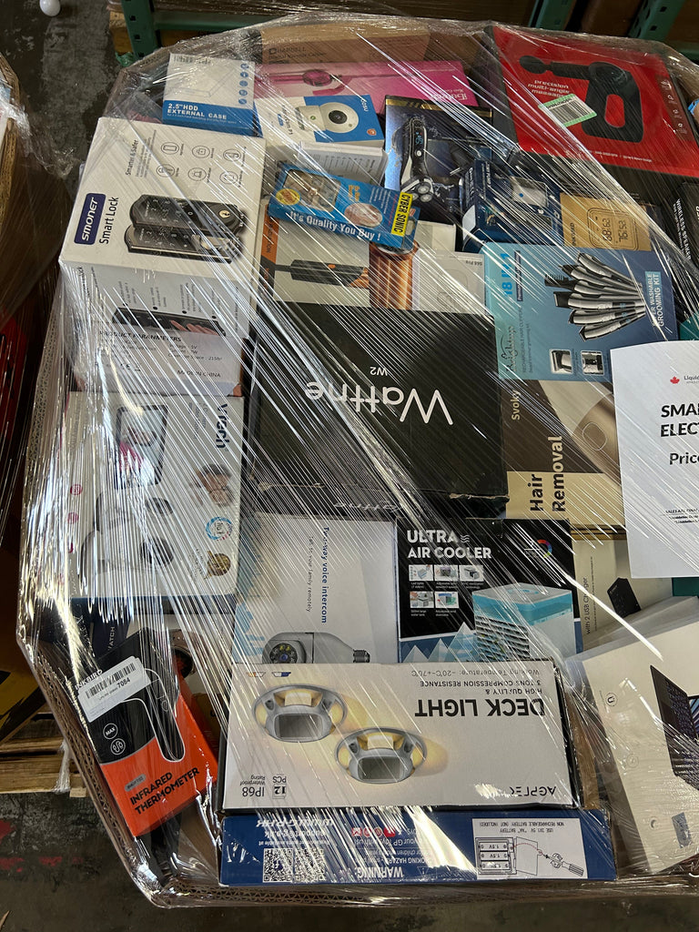 liquidationdeals.ca High Count E Smalls - All Electronics : Pallet #03