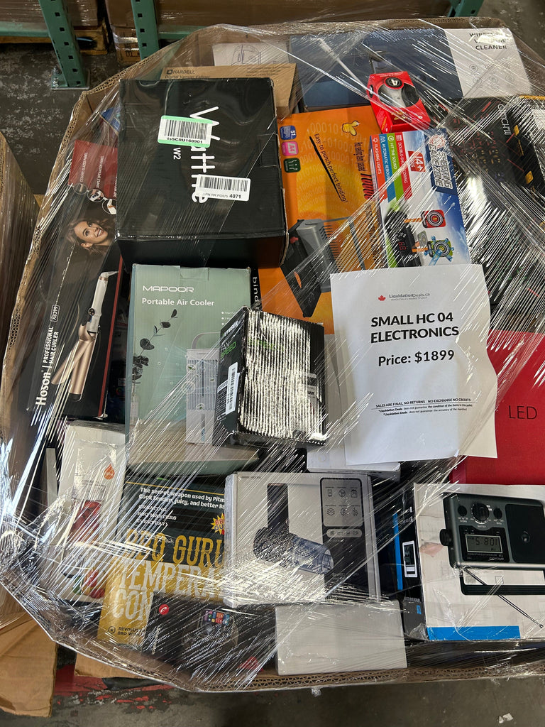 liquidationdeals.ca High Count E Smalls - All Electronics : Pallet #04