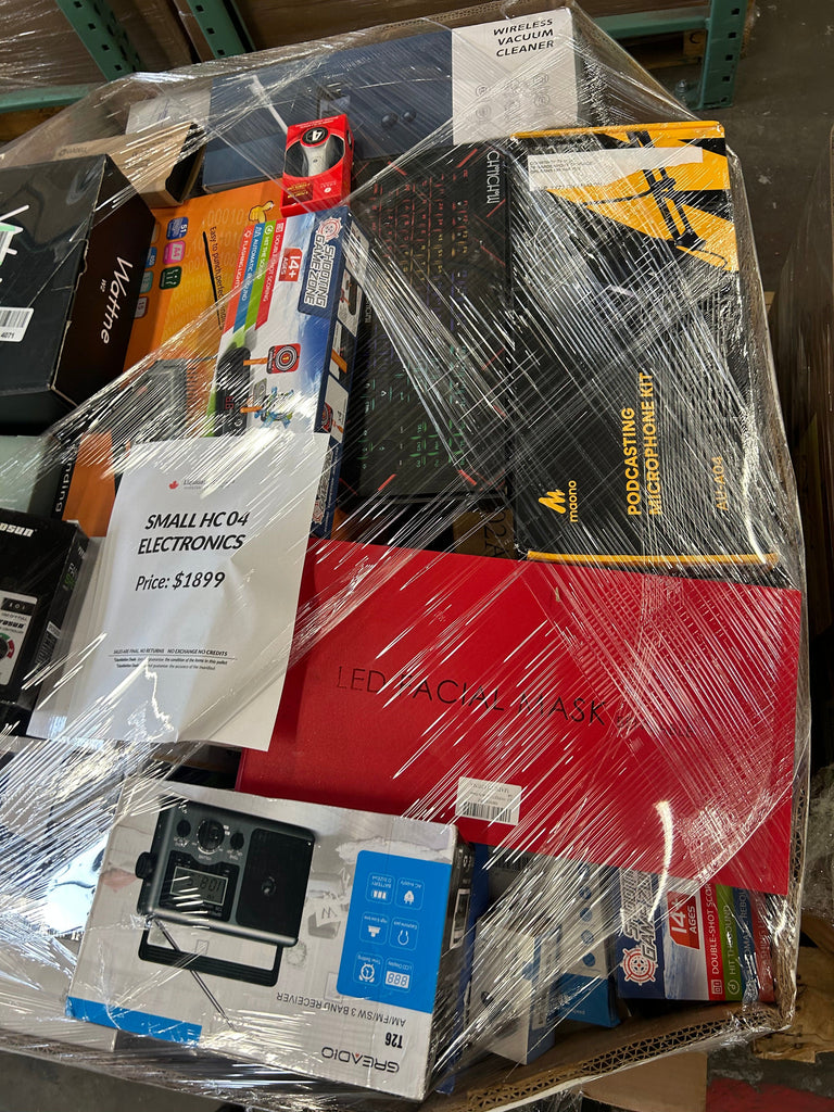 liquidationdeals.ca High Count E Smalls - All Electronics : Pallet #04