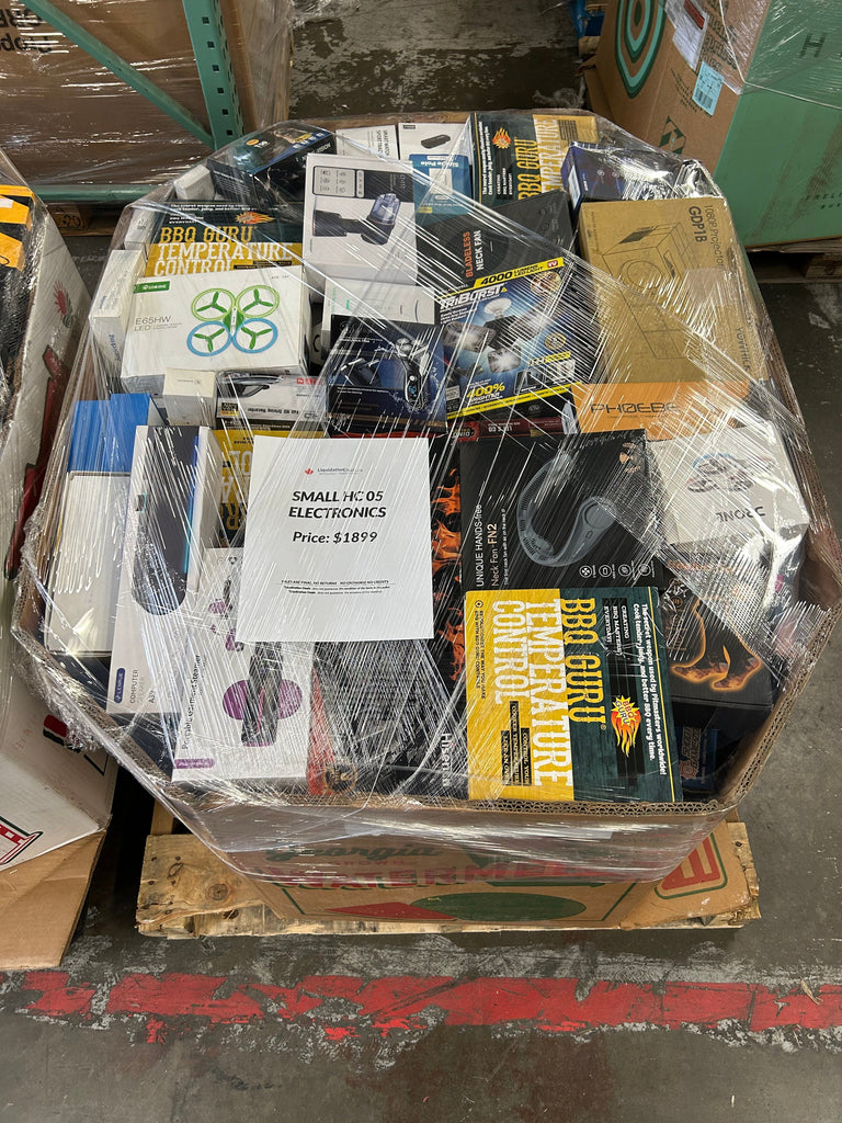 liquidationdeals.ca High Count E Smalls - All Electronics : Pallet #05