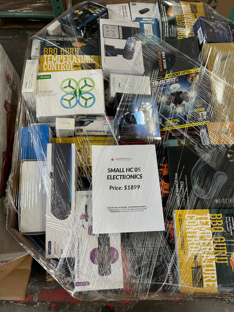liquidationdeals.ca High Count E Smalls - All Electronics : Pallet #05