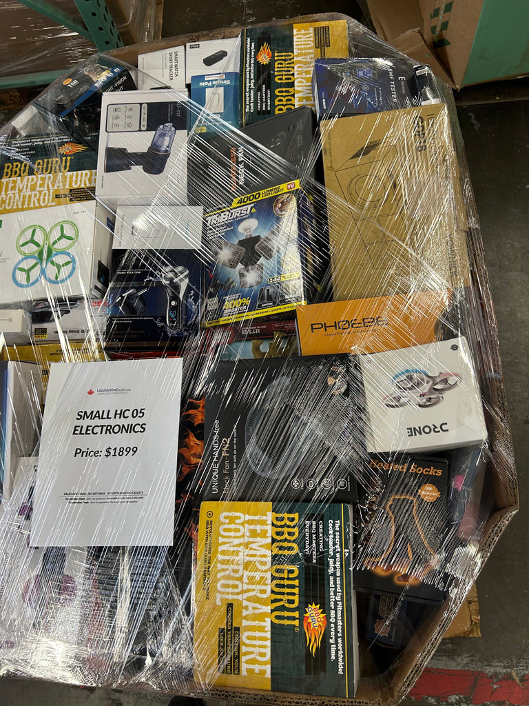 liquidationdeals.ca High Count E Smalls - All Electronics : Pallet #05