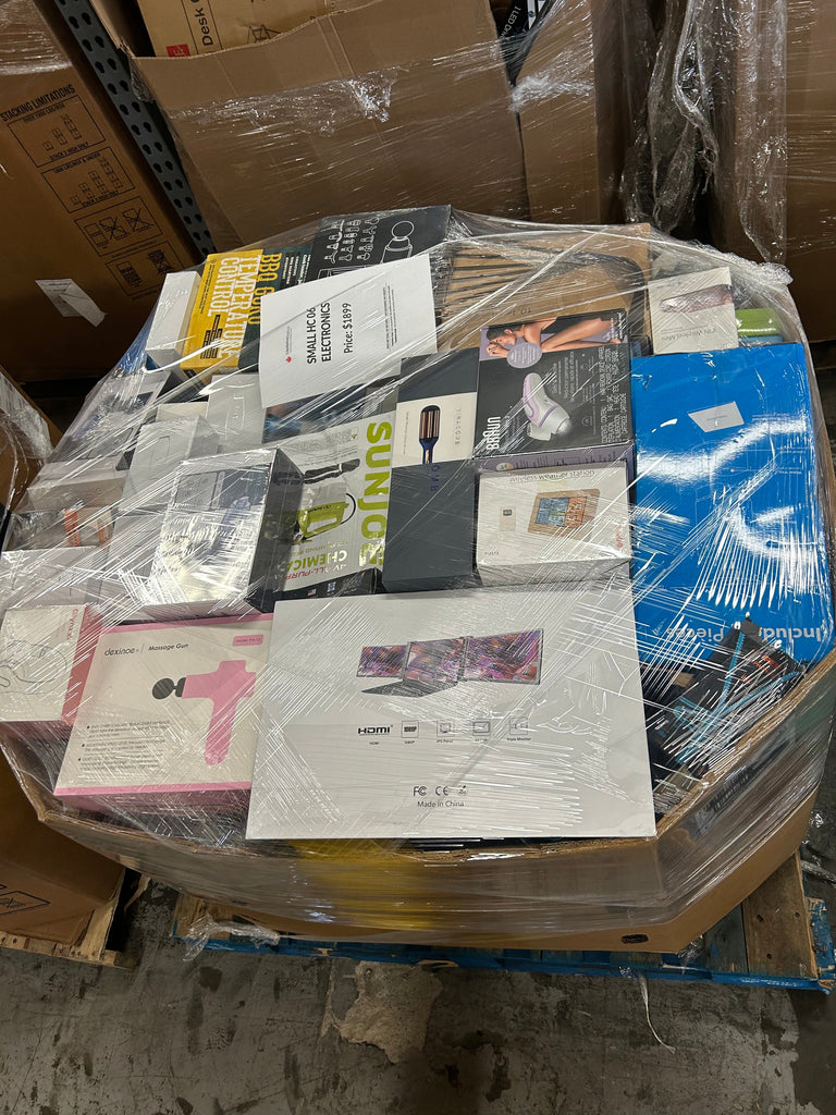 liquidationdeals.ca High Count E Smalls - All Electronics : Pallet #06