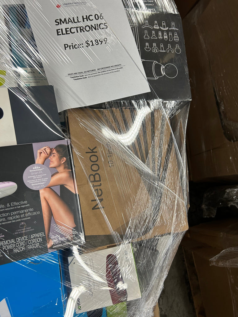 liquidationdeals.ca High Count E Smalls - All Electronics : Pallet #06