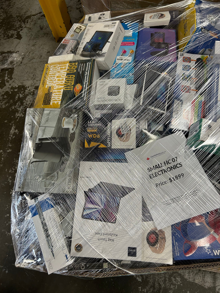 liquidationdeals.ca High Count E Smalls - All Electronics : Pallet #07