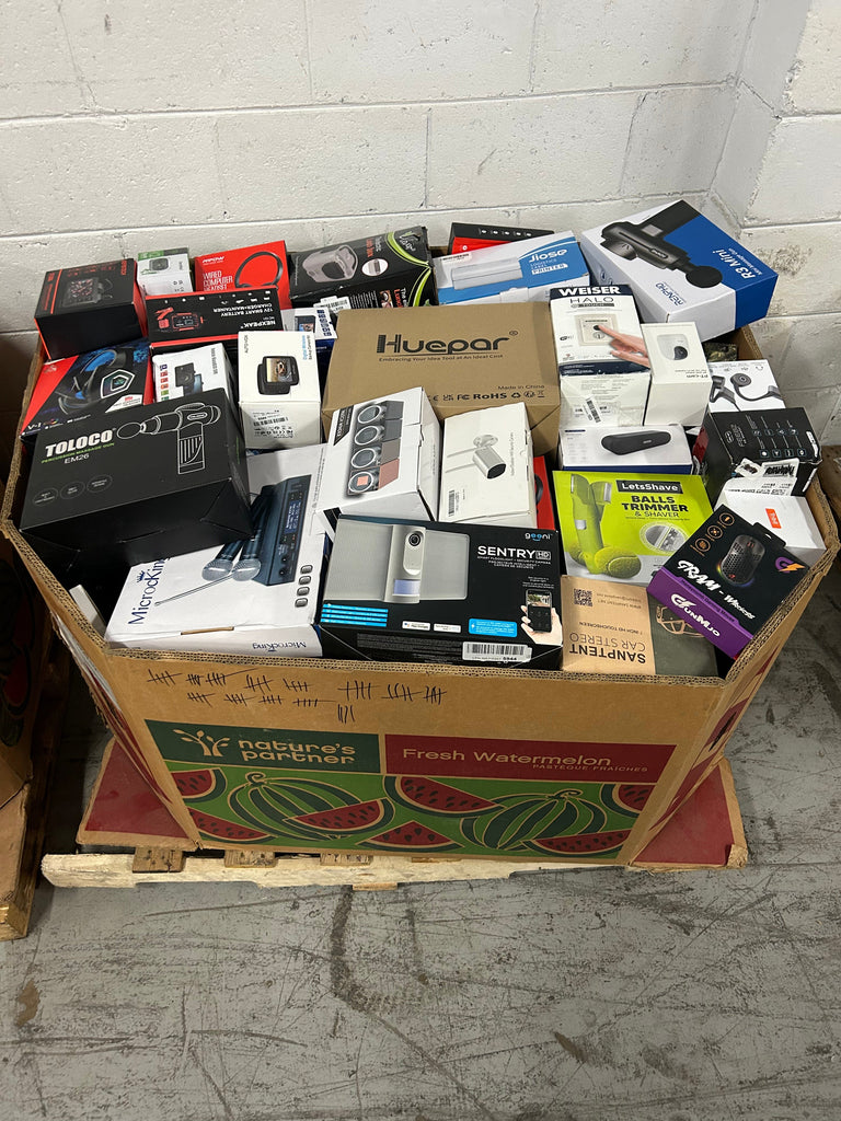 liquidationdeals.ca High Count E Smalls - All Electronics : Pallet #1