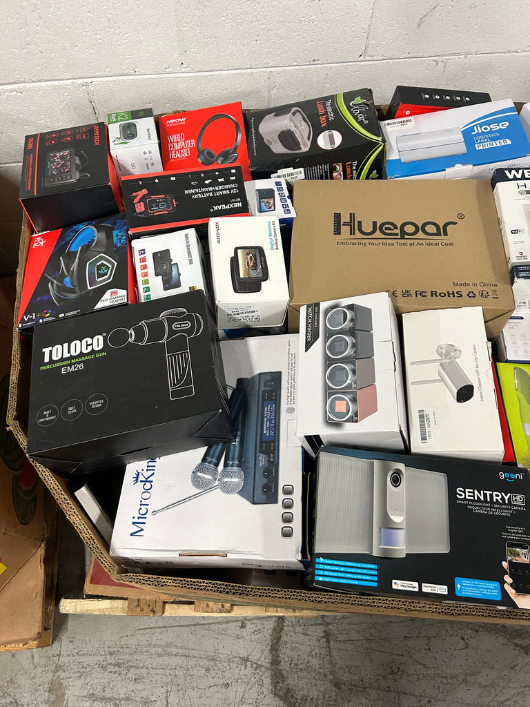 liquidationdeals.ca High Count E Smalls - All Electronics : Pallet #1