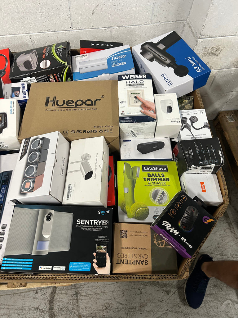 liquidationdeals.ca High Count E Smalls - All Electronics : Pallet #1