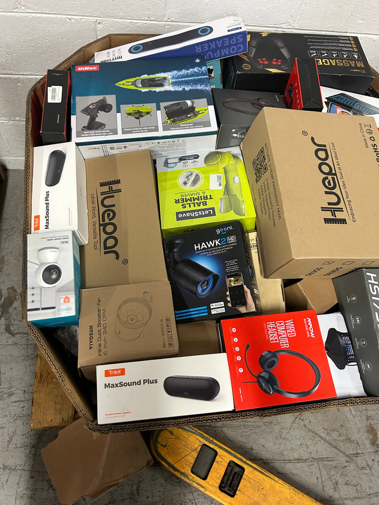 liquidationdeals.ca High Count E Smalls - All Electronics : Pallet #2