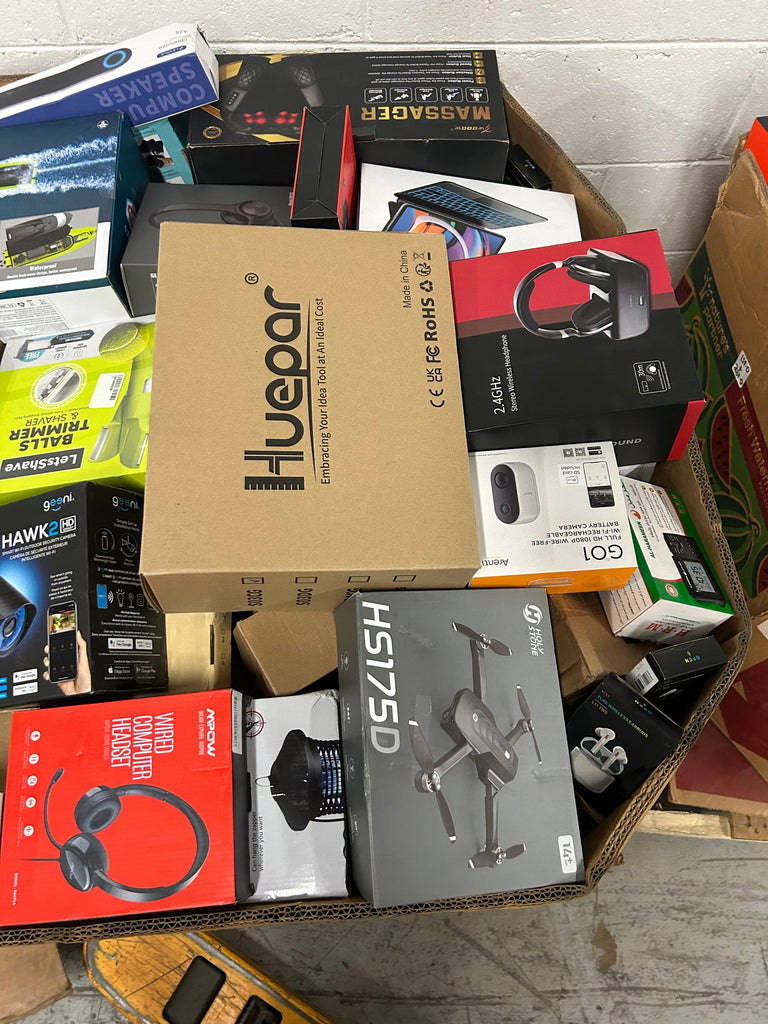 liquidationdeals.ca High Count E Smalls - All Electronics : Pallet #2