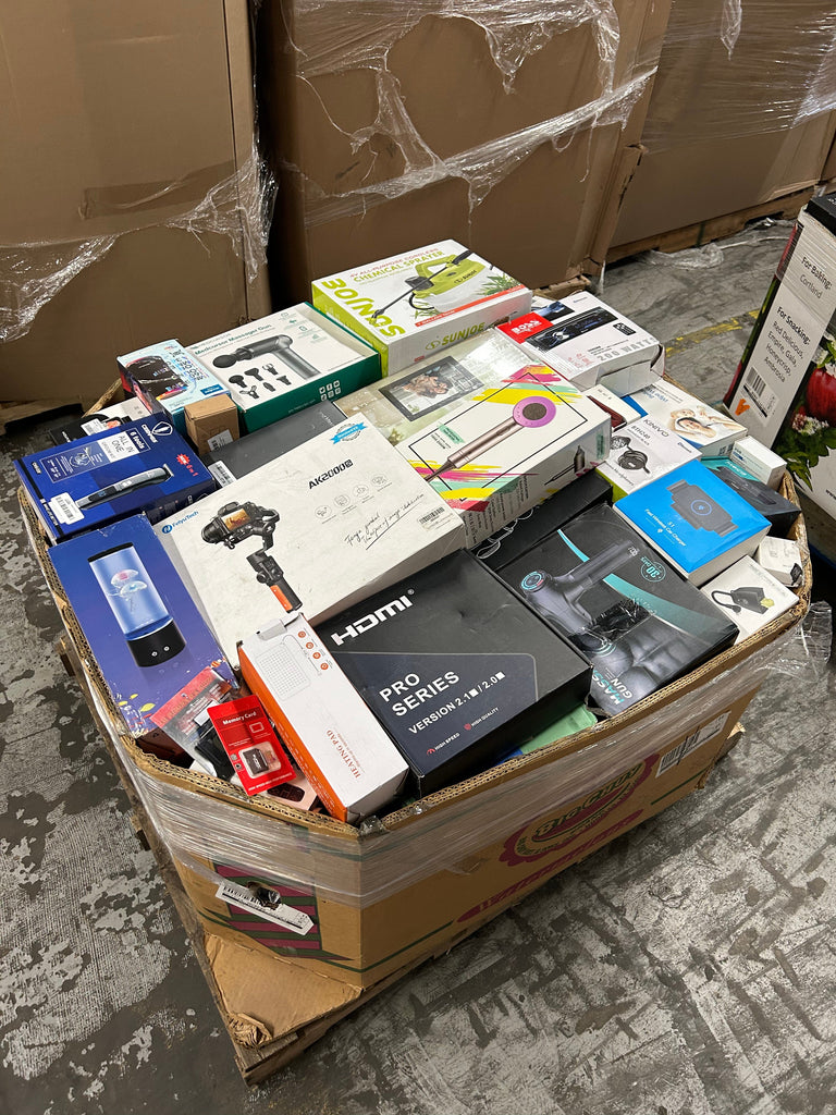 liquidationdeals.ca High Count E Smalls - All Electronics : Pallet #22