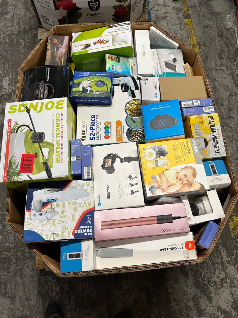 liquidationdeals.ca High Count E Smalls - All Electronics : Pallet #24