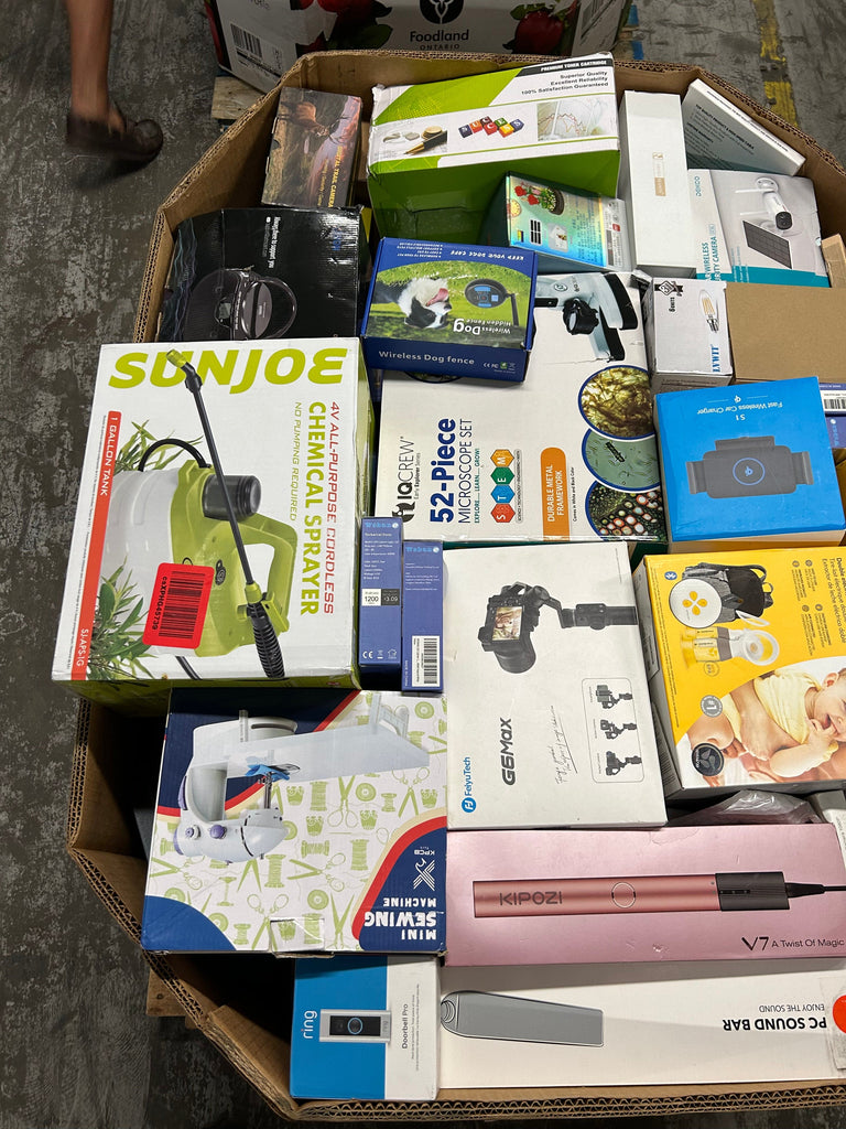 liquidationdeals.ca High Count E Smalls - All Electronics : Pallet #24