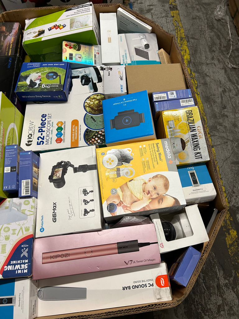 liquidationdeals.ca High Count E Smalls - All Electronics : Pallet #24