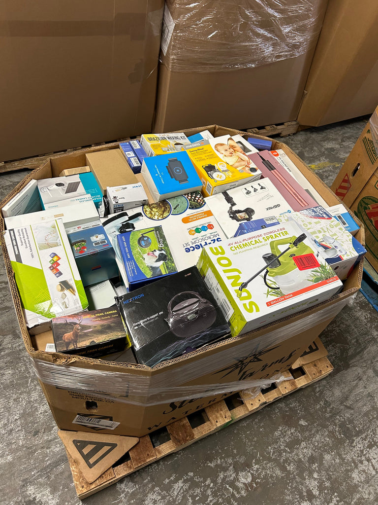 liquidationdeals.ca High Count E Smalls - All Electronics : Pallet #24