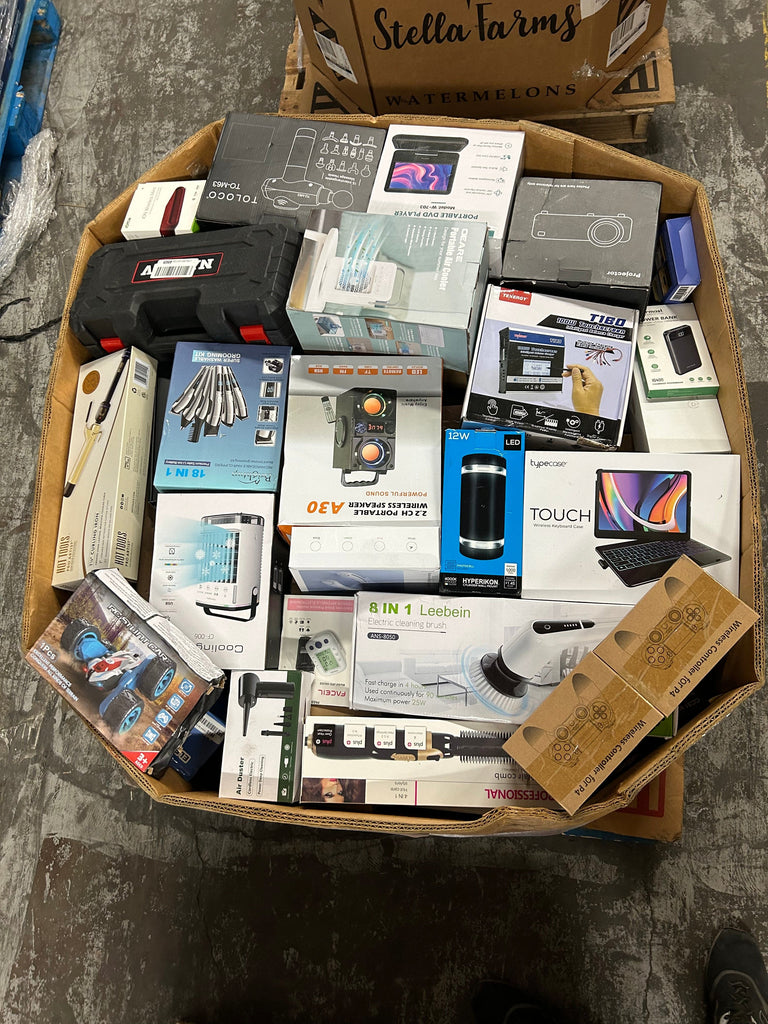 liquidationdeals.ca High Count E Smalls - All Electronics : Pallet #25
