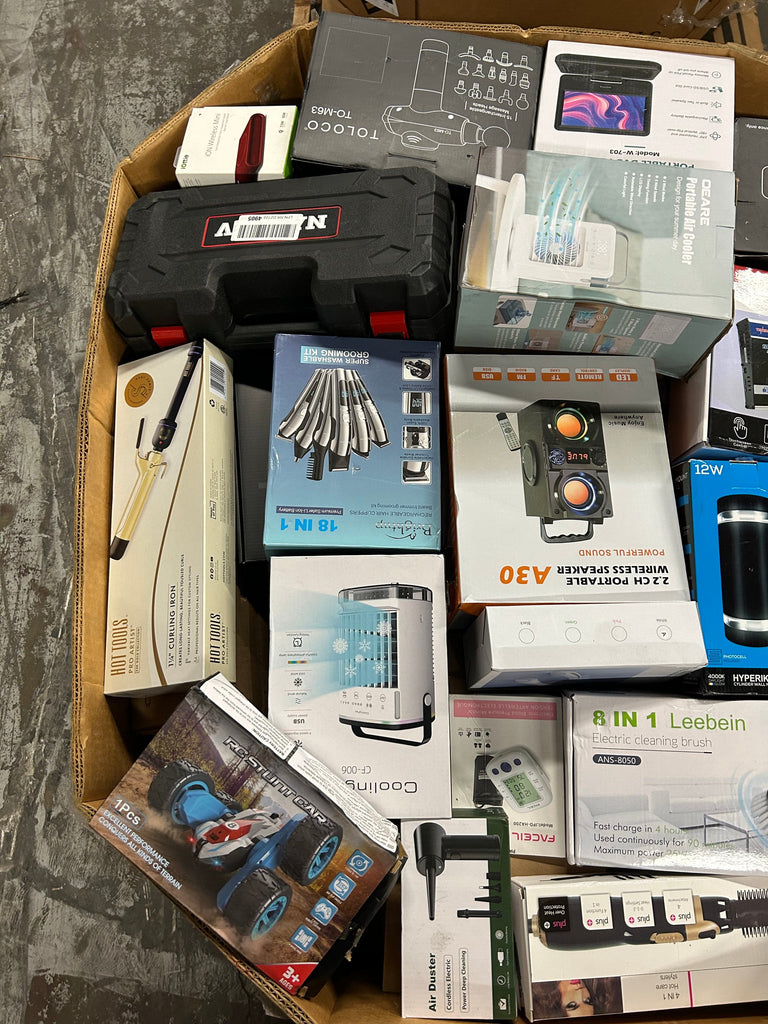 liquidationdeals.ca High Count E Smalls - All Electronics : Pallet #25