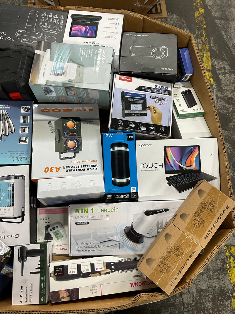 liquidationdeals.ca High Count E Smalls - All Electronics : Pallet #25