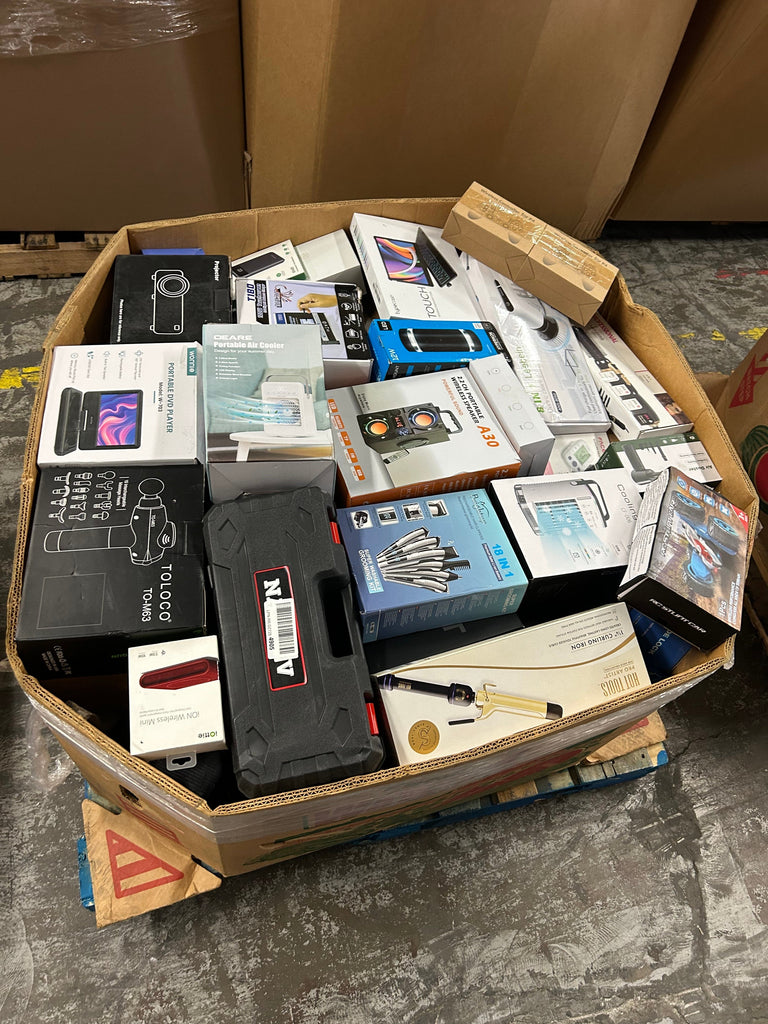liquidationdeals.ca High Count E Smalls - All Electronics : Pallet #25