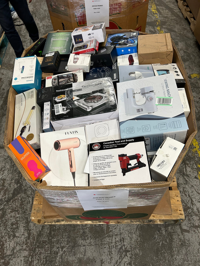 liquidationdeals.ca High Count E Smalls - All Electronics : Pallet #26