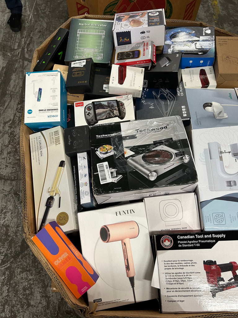 liquidationdeals.ca High Count E Smalls - All Electronics : Pallet #26