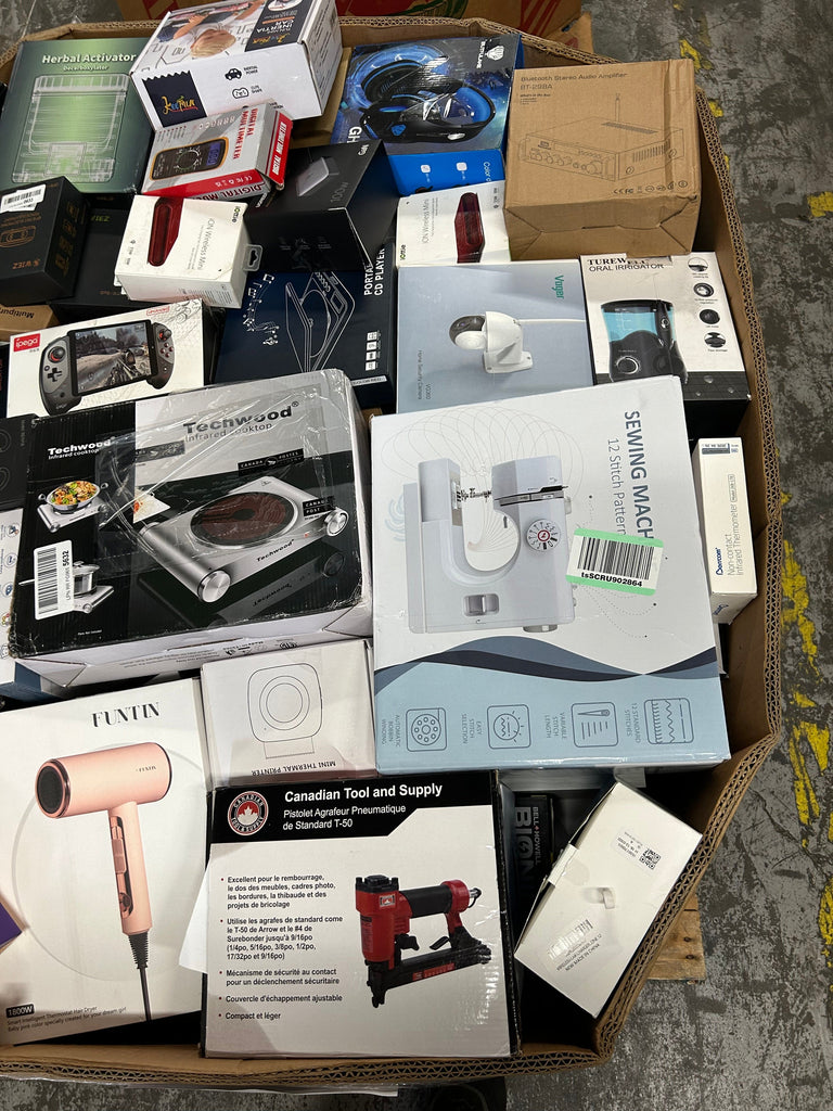 liquidationdeals.ca High Count E Smalls - All Electronics : Pallet #26