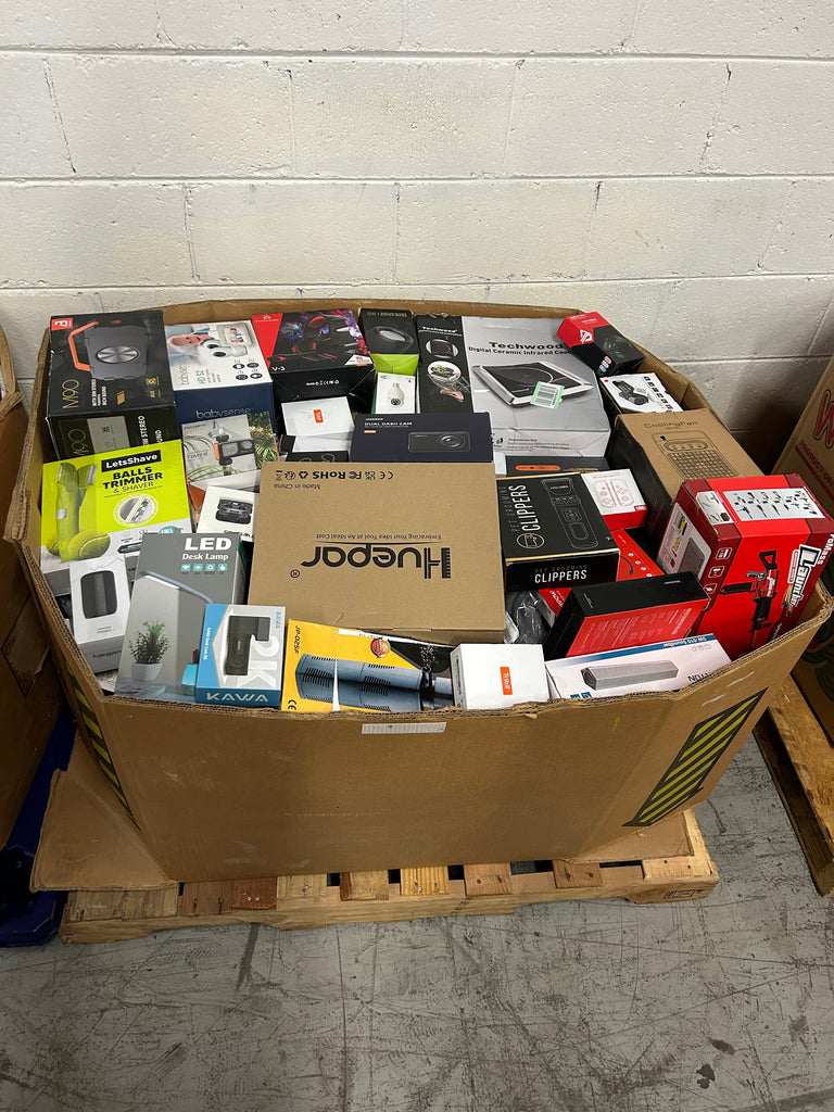 liquidationdeals.ca High Count E Smalls - All Electronics : Pallet #3