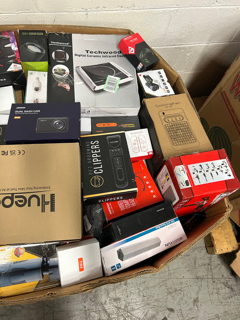 liquidationdeals.ca High Count E Smalls - All Electronics : Pallet #3