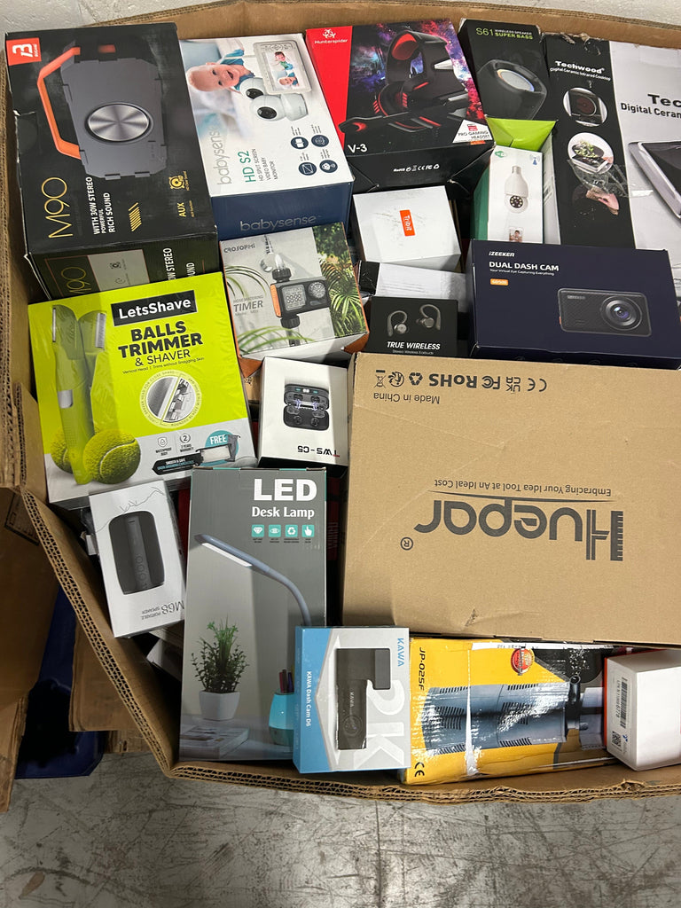 liquidationdeals.ca High Count E Smalls - All Electronics : Pallet #3