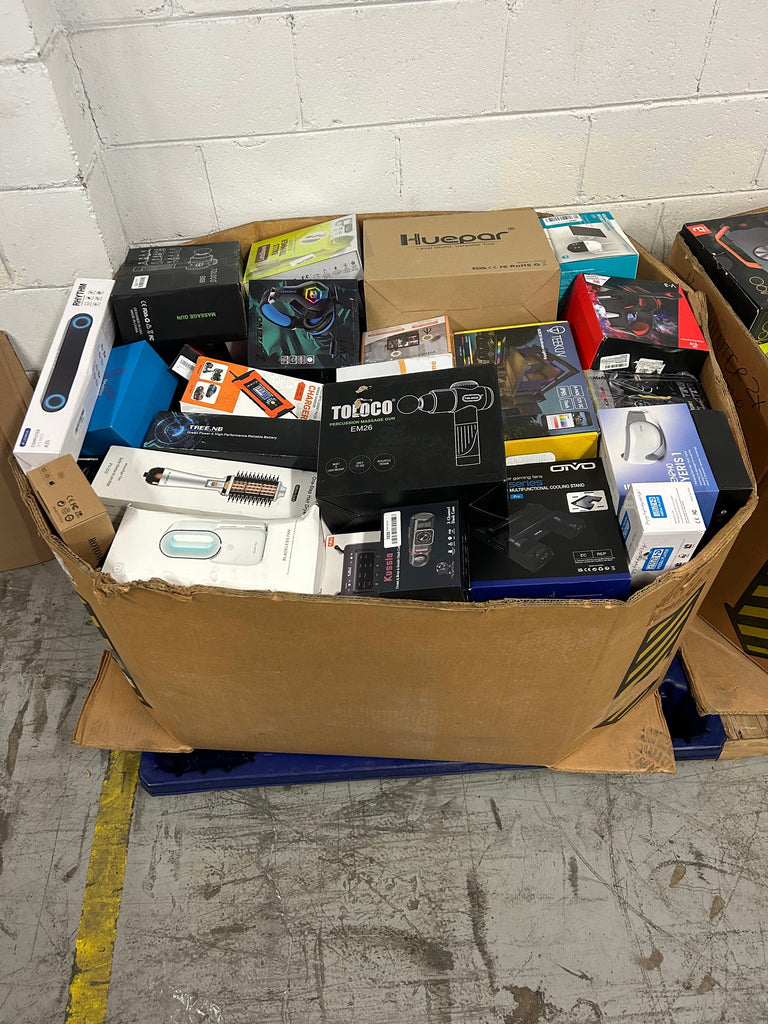 liquidationdeals.ca High Count E Smalls - All Electronics : Pallet #4