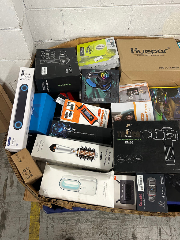 liquidationdeals.ca High Count E Smalls - All Electronics : Pallet #4