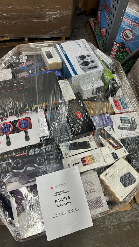 liquidationdeals.ca HIGH COUNT ELECTRONICS 3FT #5