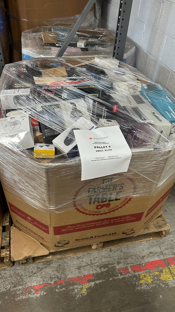 liquidationdeals.ca HIGH COUNT ELECTRONICS 3FT #6