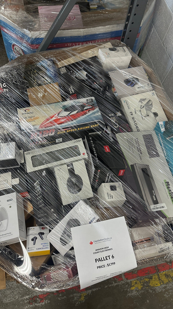 liquidationdeals.ca HIGH COUNT ELECTRONICS 3FT #6