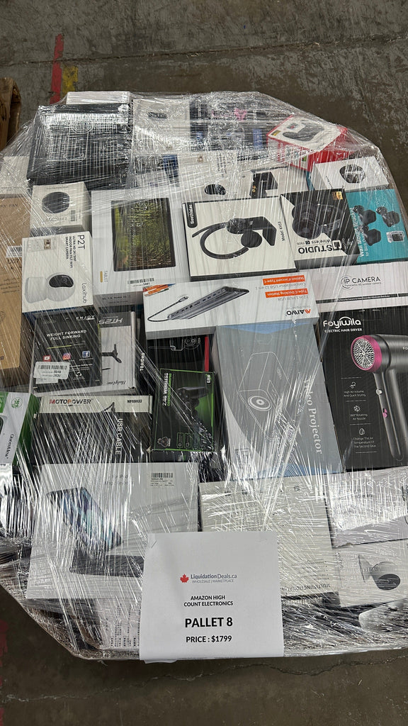 liquidationdeals.ca HIGH COUNT ELECTRONICS 3FT #8