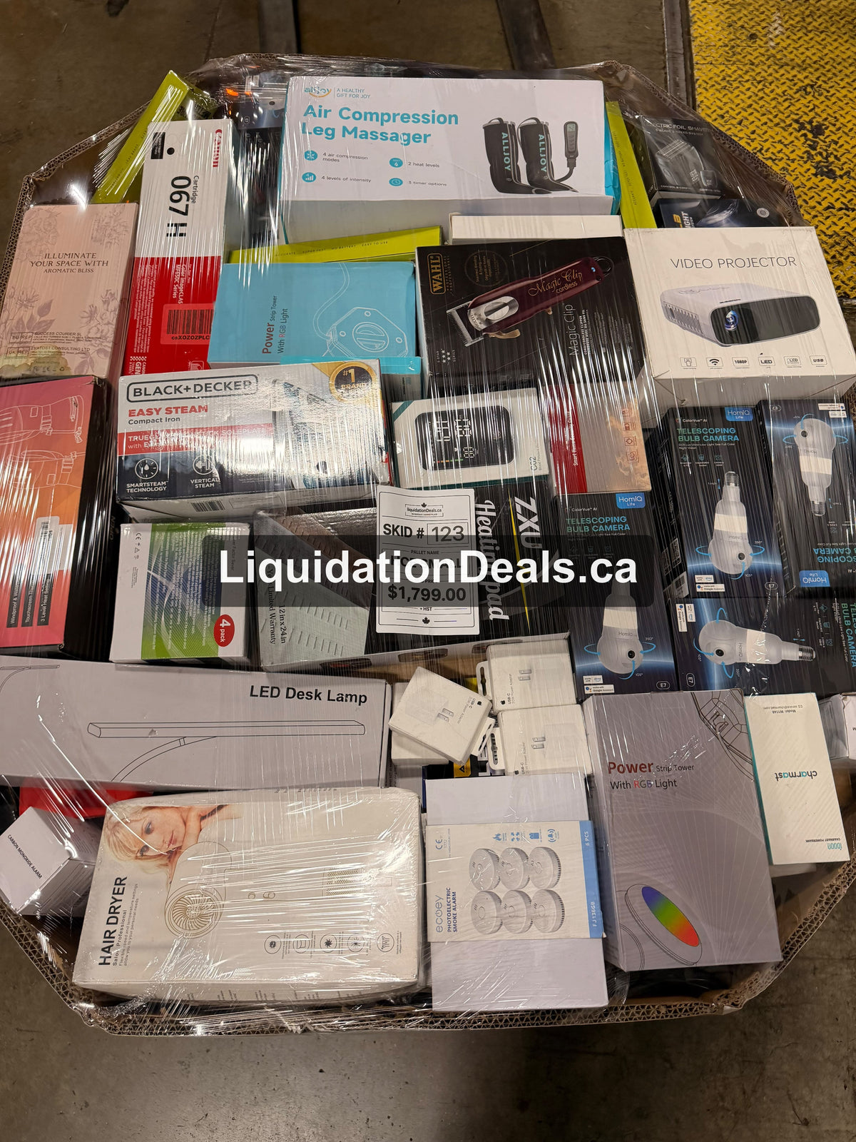 High Count Electronics - Small #123 — Free Shipping Eligible for Parts of Ontario Only