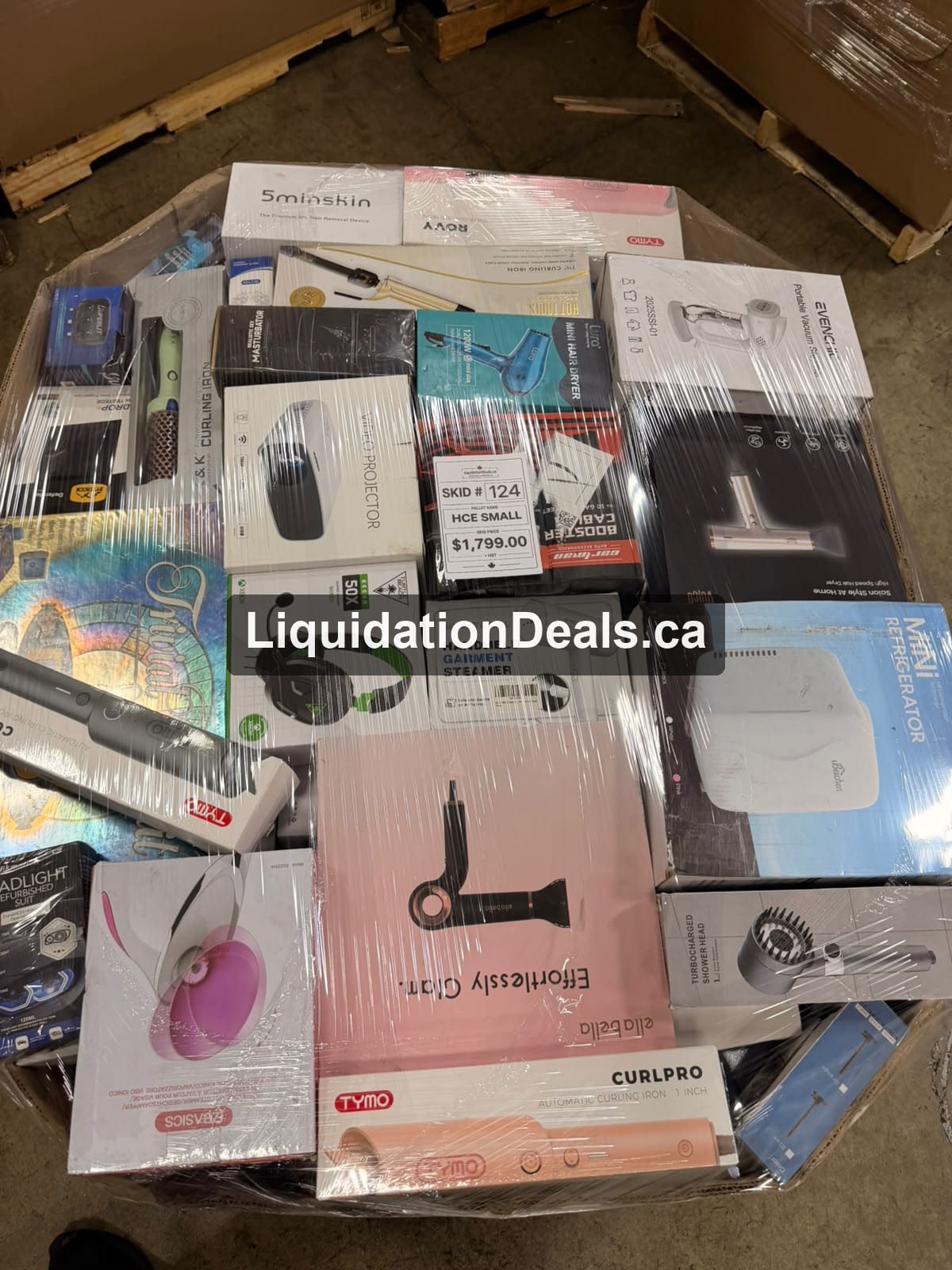 High Count Electronics - Small #124 — Free Shipping Eligible for Parts of Ontario Only
