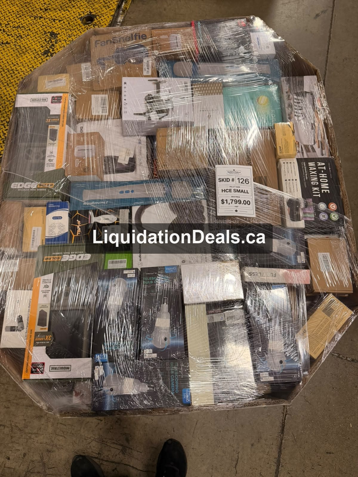 High Count Electronics - Small #126 — Free Shipping Eligible for Parts of Ontario Only