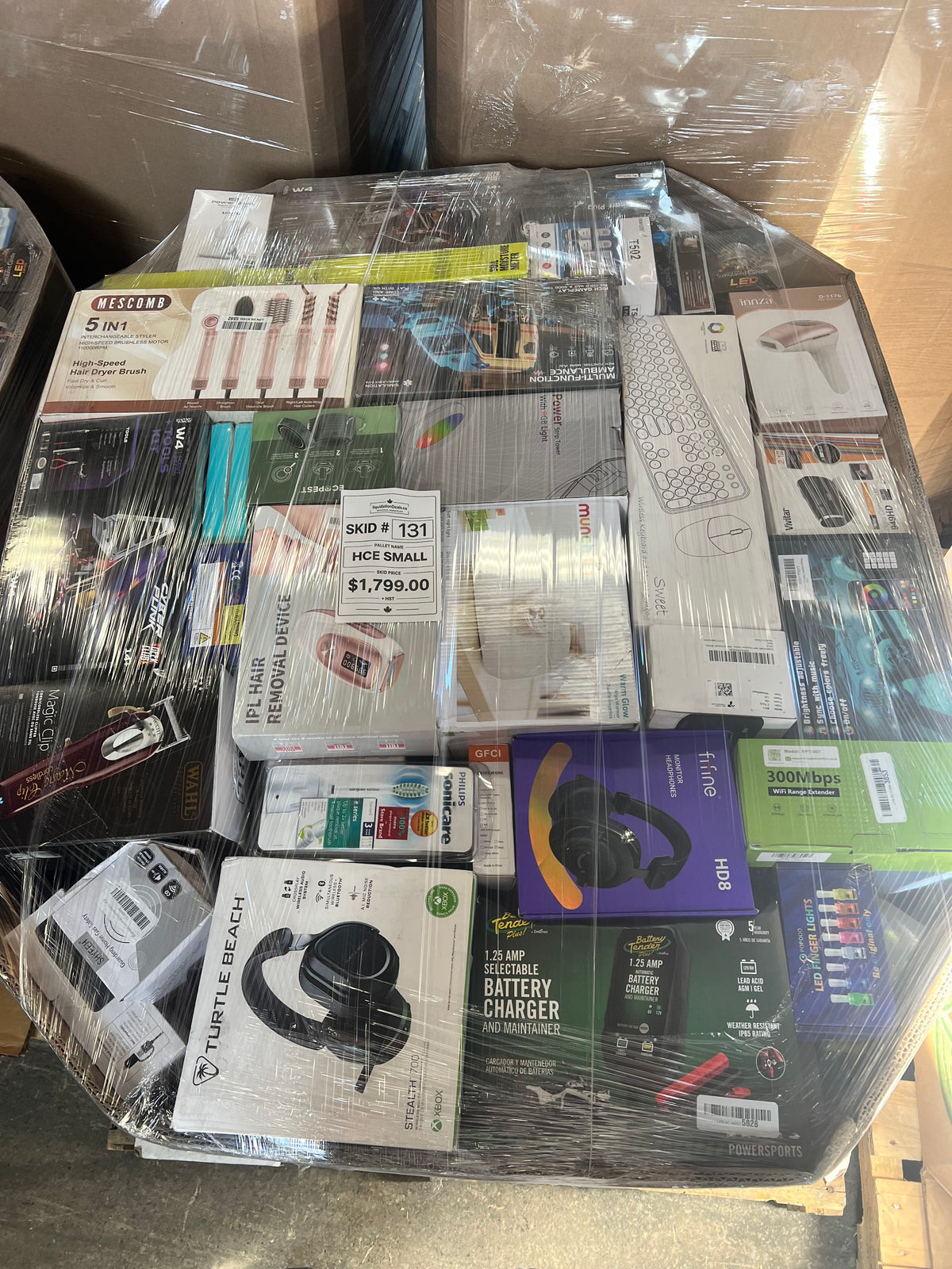 High Count Electronics - Small #131 — Free Shipping Eligible for Parts of Ontario Only (Copy)