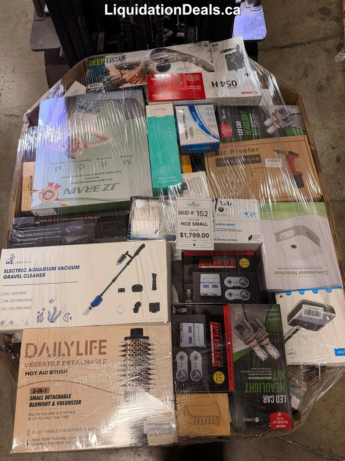 High Count Electronics - Small #152 — Free Shipping Eligible for Parts of Ontario Only