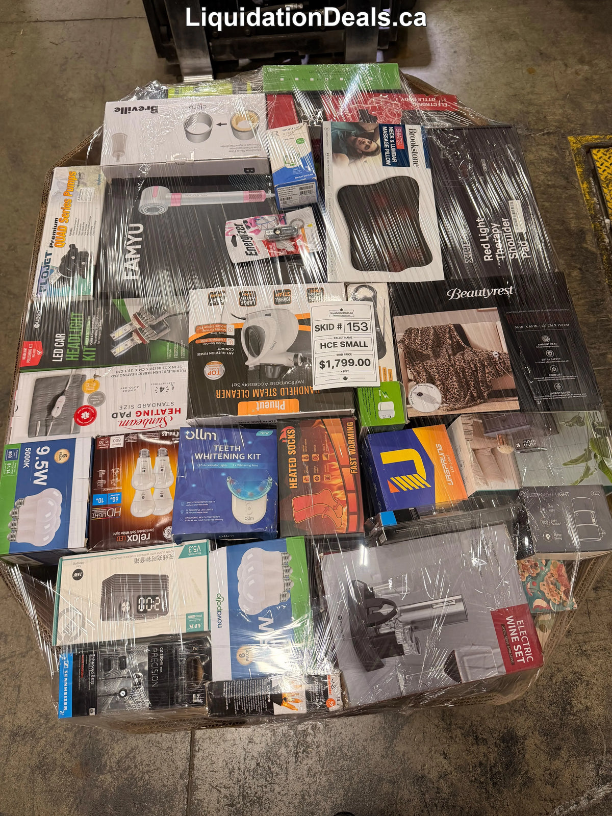 High Count Electronics - Small #153 — Free Shipping Eligible for Parts of Ontario Only