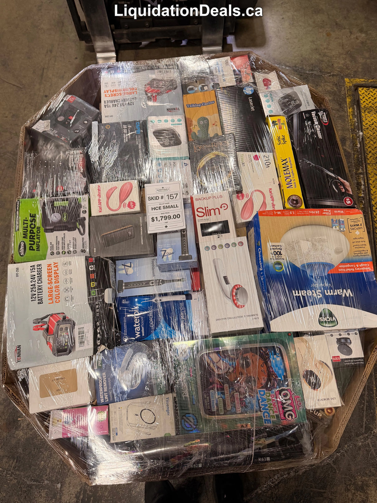 High Count Electronics - Small #157 — Free Shipping Eligible for Parts of Ontario Only