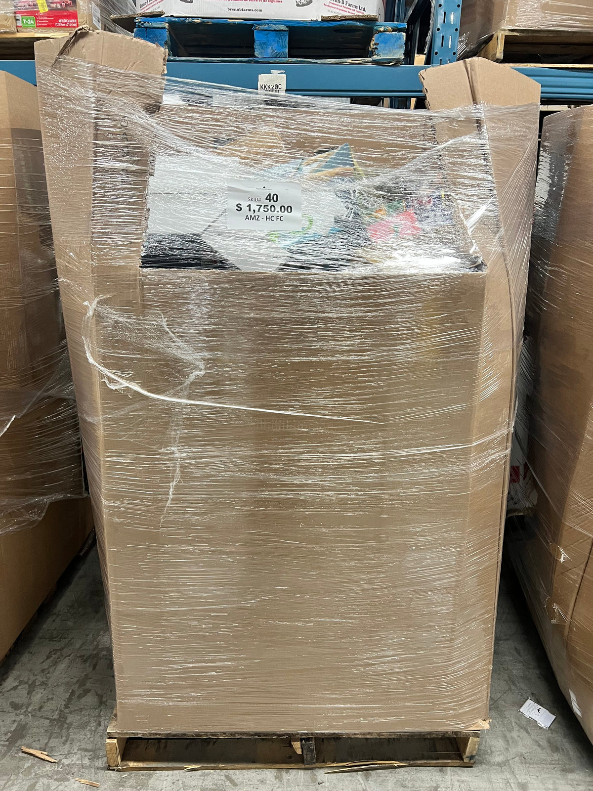 High Count FC - #40 — Free Shipping Eligible for Parts of Ontario Only — Wholesale Liquidation Pallet