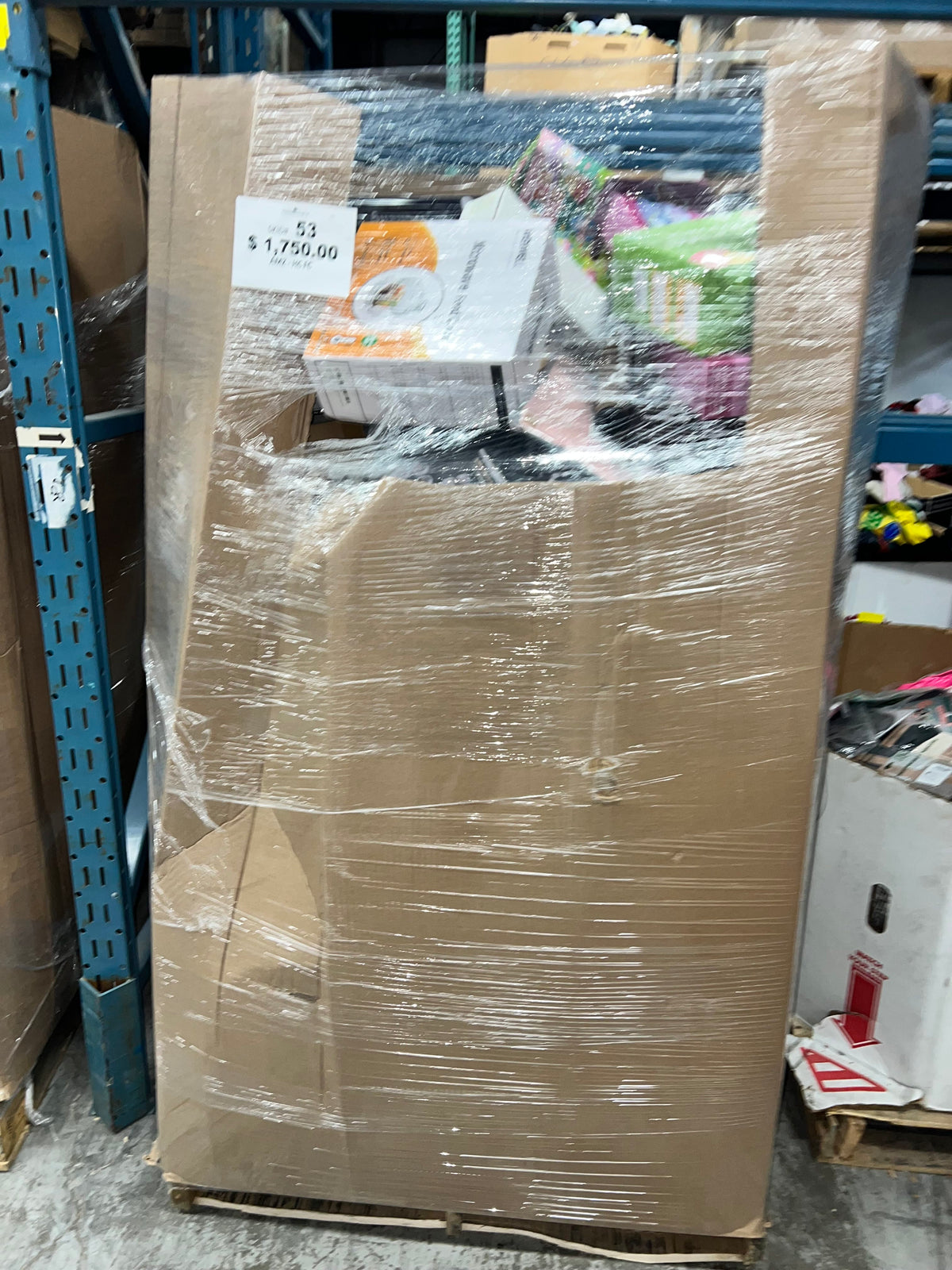 High Count FC - #53 — Free Shipping Eligible for Parts of Ontario Only — Wholesale Liquidation Pallet